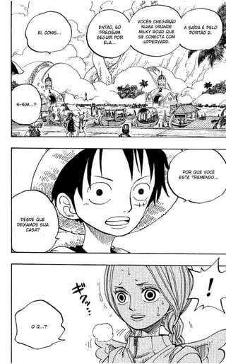 One piece volume 26(237-246)