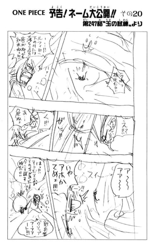 One piece volume 26(237-246)