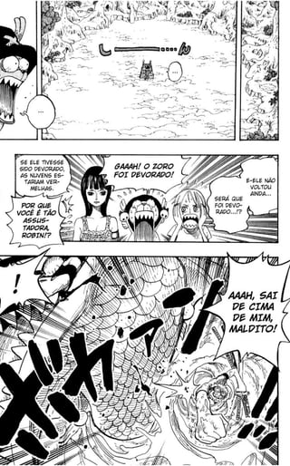 One piece volume 26(237-246)