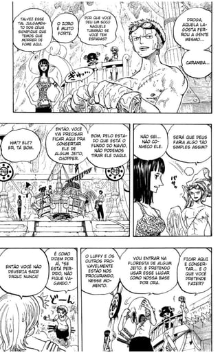 One piece volume 26(237-246)