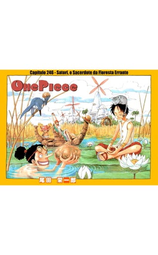 One piece volume 26(237-246)