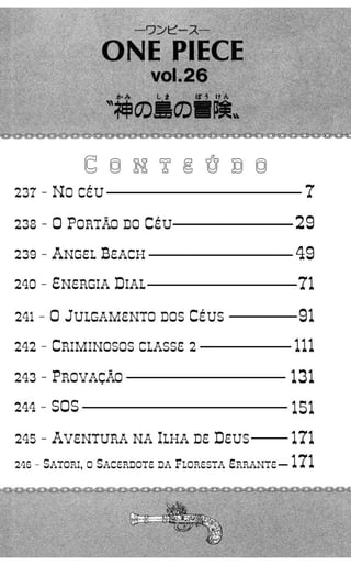 One piece volume 26(237-246)