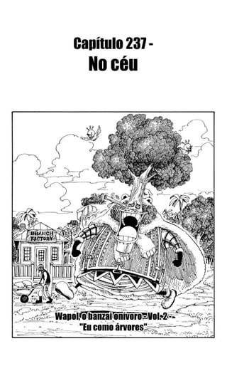 One piece volume 26(237-246)