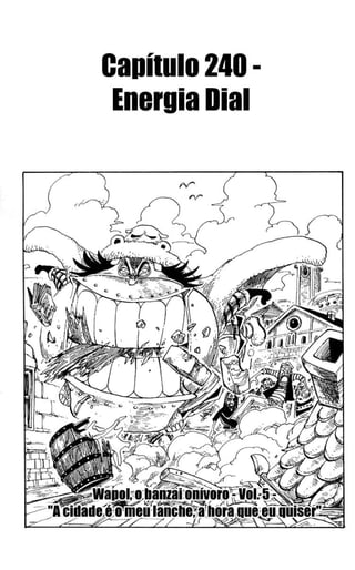One piece volume 26(237-246)