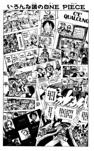 One piece volume 26(237-246)