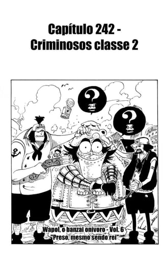 One piece volume 26(237-246)