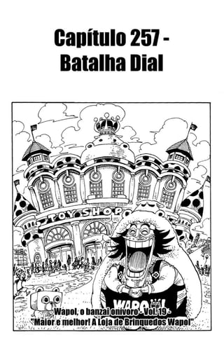 One Piece Volume 28 256 264