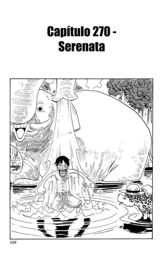 One piece volume 29(265-275)