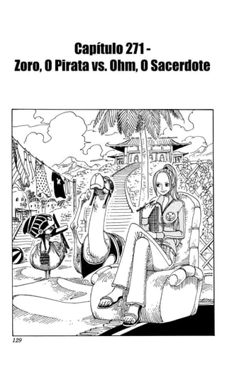 One piece volume 29(265-275)