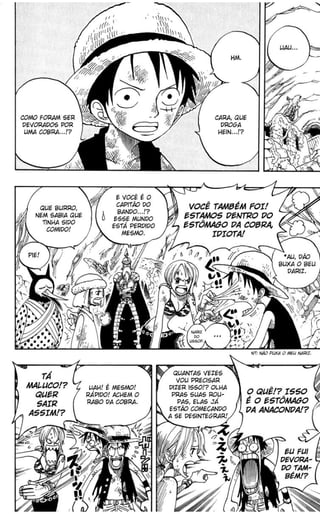 One piece volume 29(265-275)