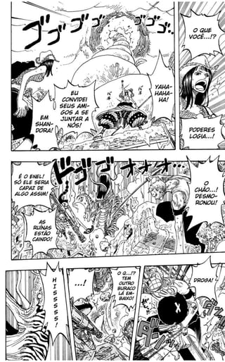 One piece volume 29(265-275)