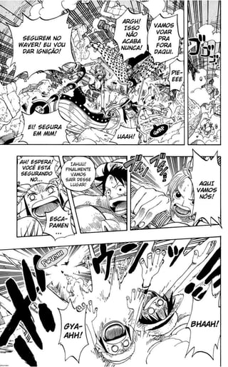 One piece volume 29(265-275)