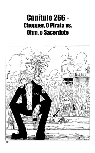 One piece volume 29(265-275)