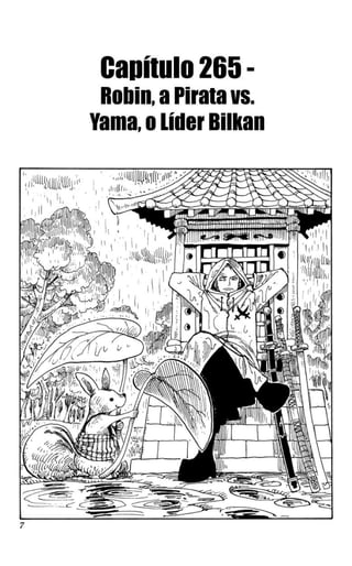 One piece volume 29(265-275)