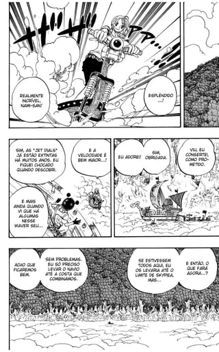 One piece volume 29(265-275)