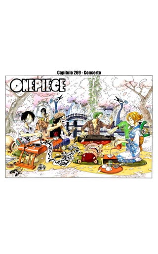 One piece volume 29(265-275)