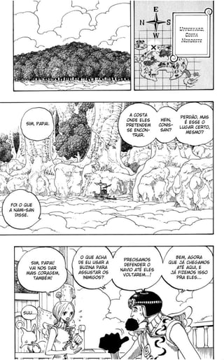 One piece volume 29(265-275)