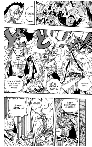 One piece volume 29(265-275)