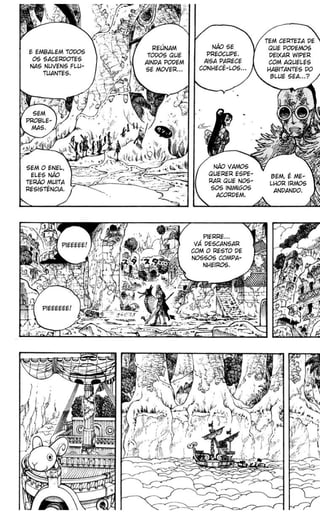 One Piece Volume 32 296 305