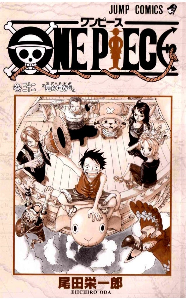One Piece Volume 32 296 305