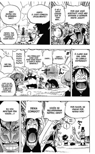 One Piece Volume 33 306 316