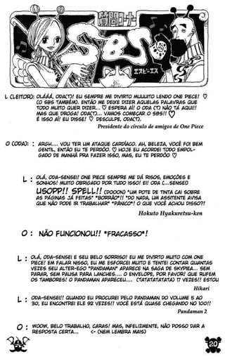 One Piece Volume 33 306 316
