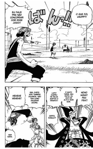 One Piece Volume 33 306 316