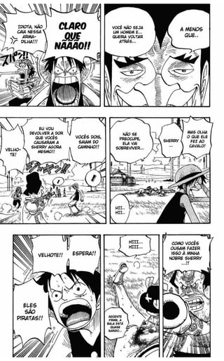 One Piece Volume 33 306 316