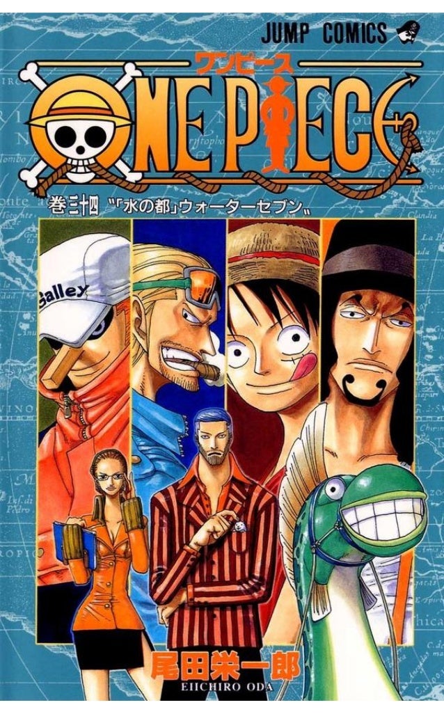 One Piece Volume 34 317 327