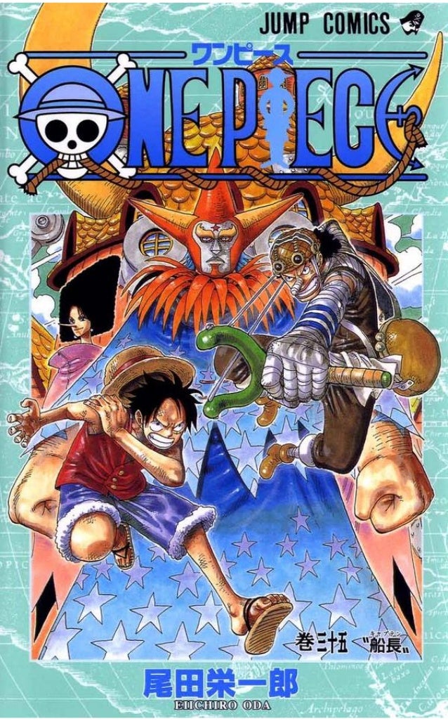 One Piece Volume 35 328 336