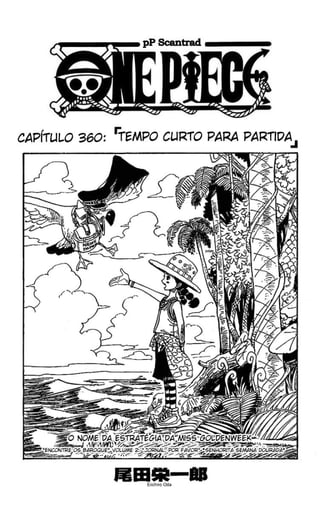 One Piece Volume 38 358 367