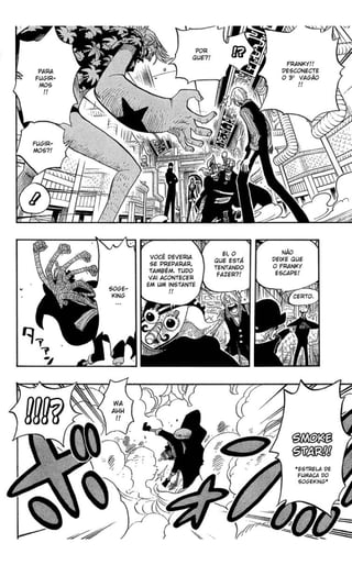 One piece volume 39(368-377)