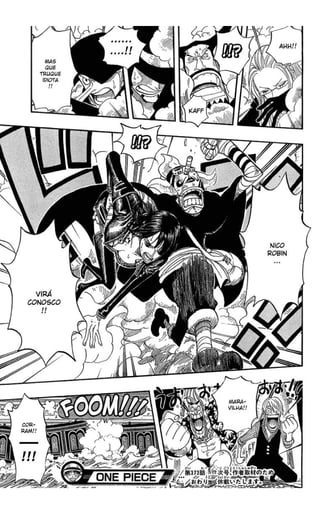 One piece volume 39(368-377)