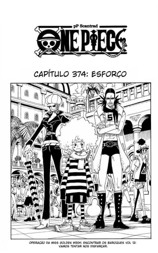 One piece volume 39(368-377)