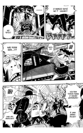 One piece volume 39(368-377)