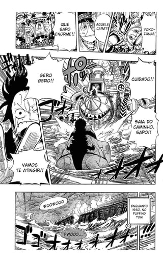 One piece volume 39(368-377)