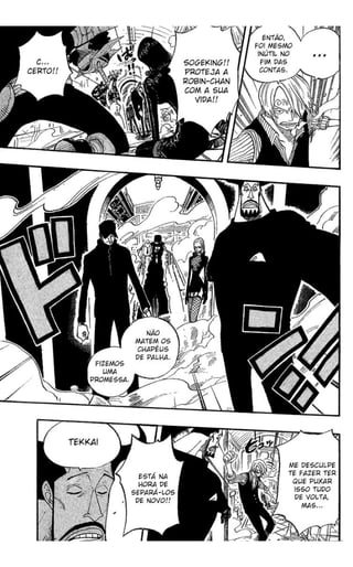 One piece volume 39(368-377)