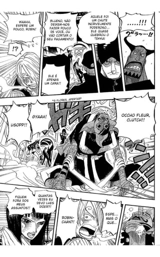 One piece volume 39(368-377)