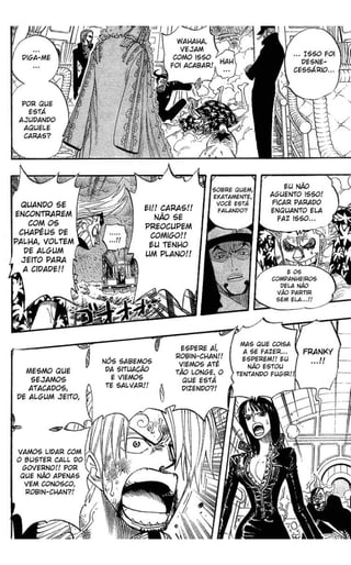 One piece volume 39(368-377)