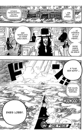 One piece volume 39(368-377)