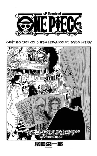 One piece volume 39(368-377)