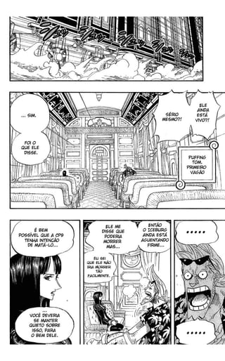 One piece volume 39(368-377)