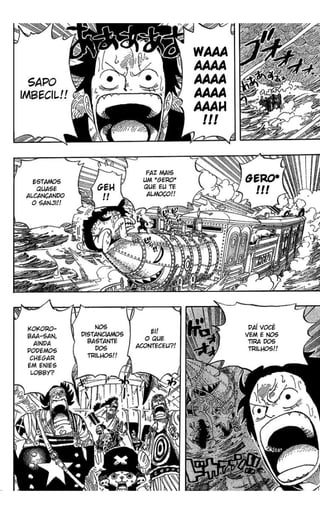 One piece volume 39(368-377)