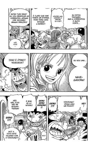 One piece volume 39(368-377)