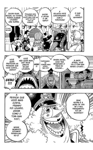 One piece volume 39(368-377)