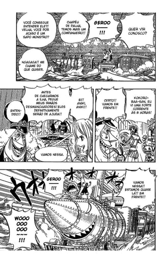 One piece volume 39(368-377)