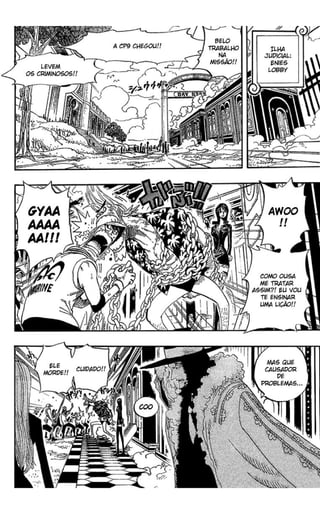 One piece volume 39(368-377)