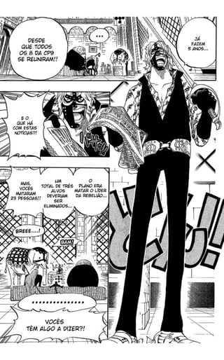 One piece volume 39(368-377)