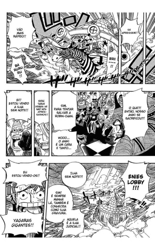 One piece volume 39(368-377)