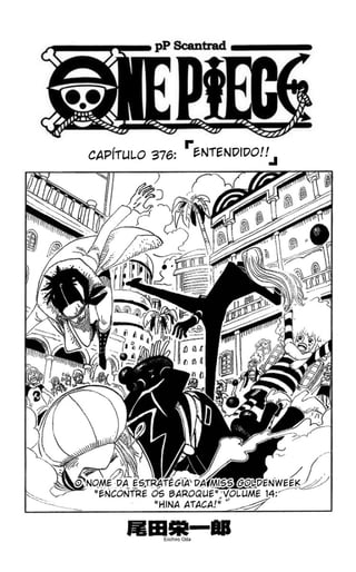 One piece volume 39(368-377)